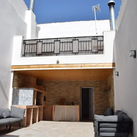Holiday home E L C H O R R O Aire Acondicionado Bar Privado Barbacoa Amplios Patios Castalla
