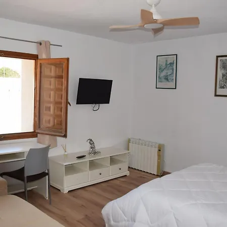 E L C H O R R O Aire Acondicionado Bar Privado Barbacoa Amplios Patios Holiday home Castalla