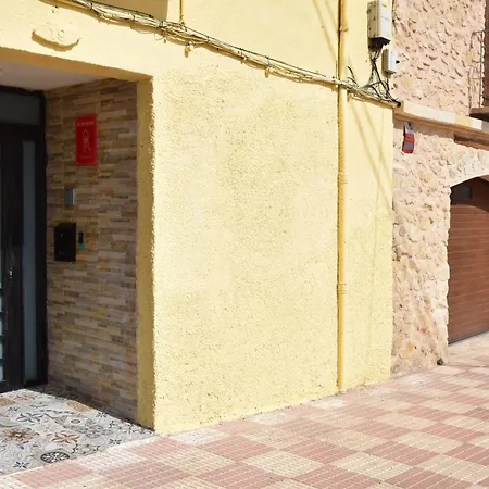 E L C H O R R O Aire Acondicionado Bar Privado Barbacoa Amplios Patios Castalla