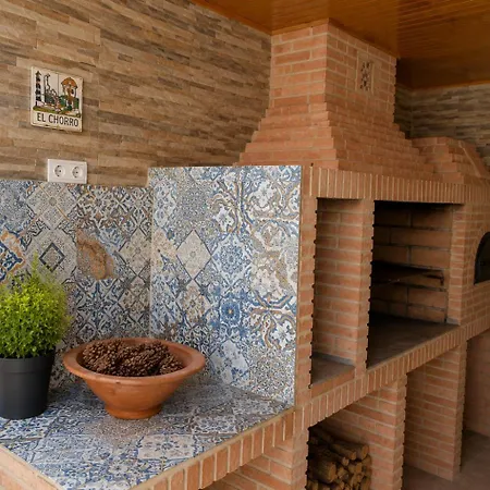 El Chorro Aire Acondicionado Bar Privado Barbacoa Amplios Patios Holiday home *