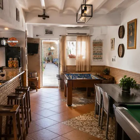 El Chorro Aire Acondicionado Bar Privado Barbacoa Amplios Patios Holiday home Castalla