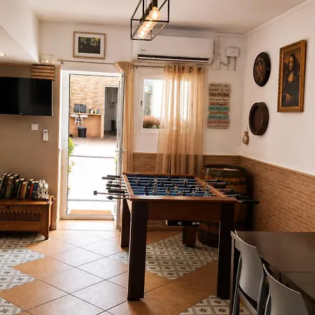El Chorro Aire Acondicionado Bar Privado Barbacoa Amplios Patios Castalla